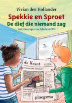 De dief die niemand zag | 9789401485500