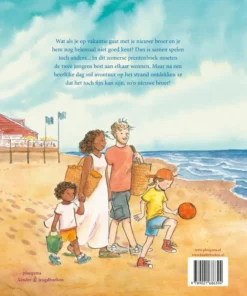 Alternative view of Mijn nieuwe broer en ik