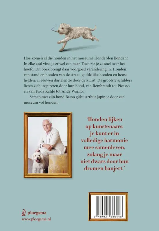 Honden in het museum | 9789021686448 Honden in het museum - Afbeelding 2
