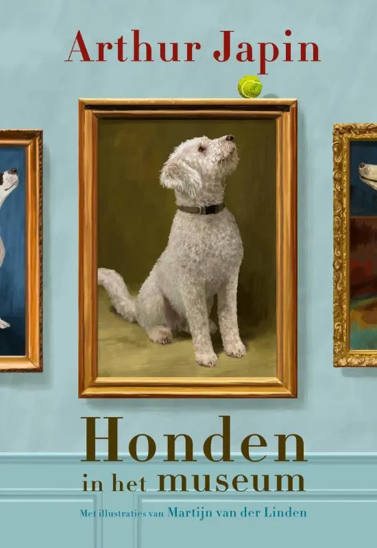 Honden in het museum | 9789021686448 Honden in het museum