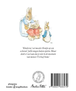 Alternative view of Het verhaal van Pieter Konijn