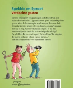 Alternative view of Verdachte gasten