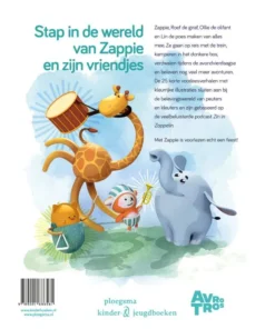 Alternative view of Het grote Zin in Zappelin voorleesboek