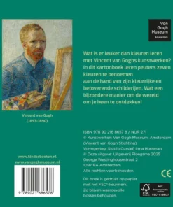 Alternative view of Vincent – Kleuren