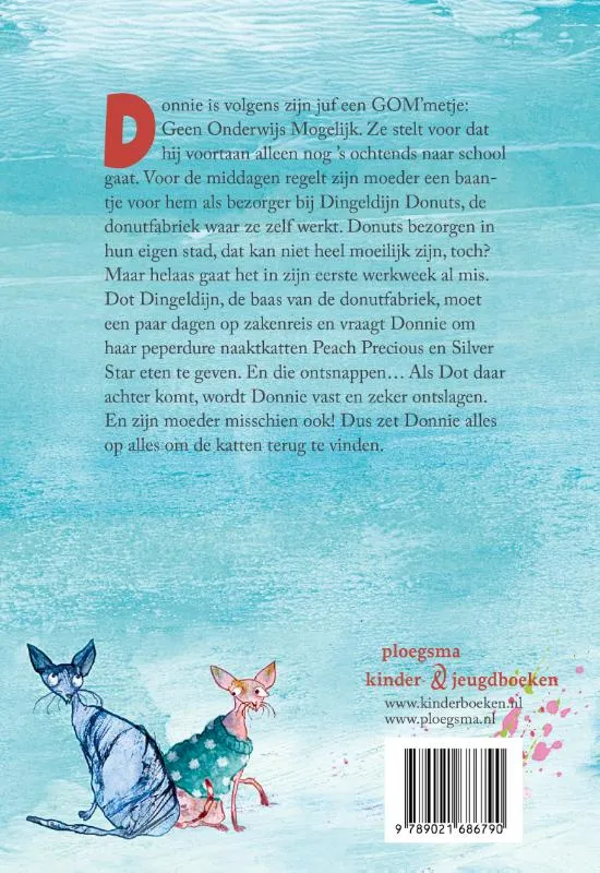 Donnie Donut | 9789021686790 Donnie Donut - Afbeelding 2