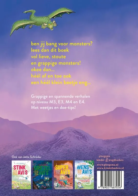 Monster AVI's | 9789021687056 Monster AVI's - Afbeelding 2