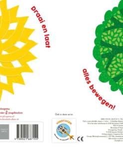 Kleuren - Een draai- en speelboek | 9789021687155