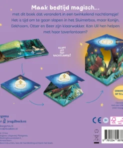 Slaap maar zacht - Een boek met nachtlampje | 9789021687247