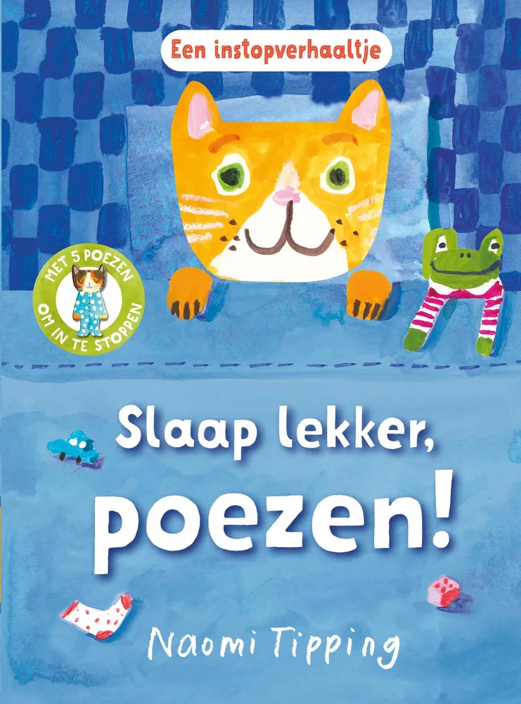 Slaap lekker, poezen! | 9789021687667 Slaap lekker, poezen!