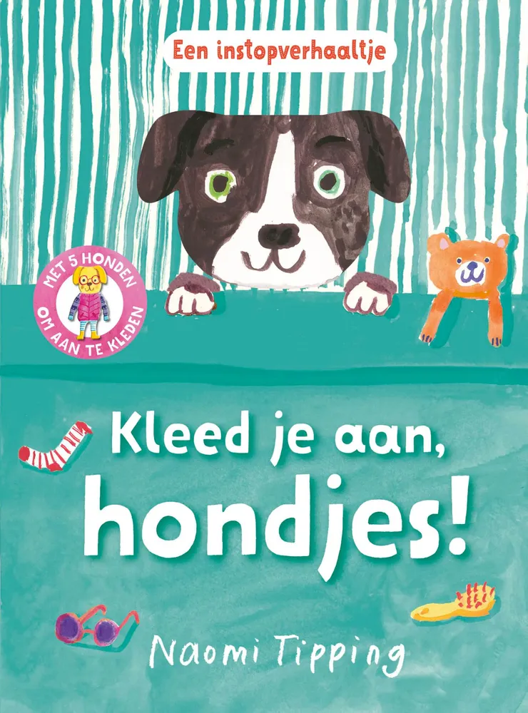 Kleed je aan, hondjes! | 9789021687674 Kleed je aan, hondjes!