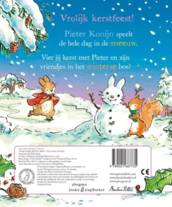 Pieters witte kerst | 9789021687735 Pieters witte kerst - Afbeelding 2