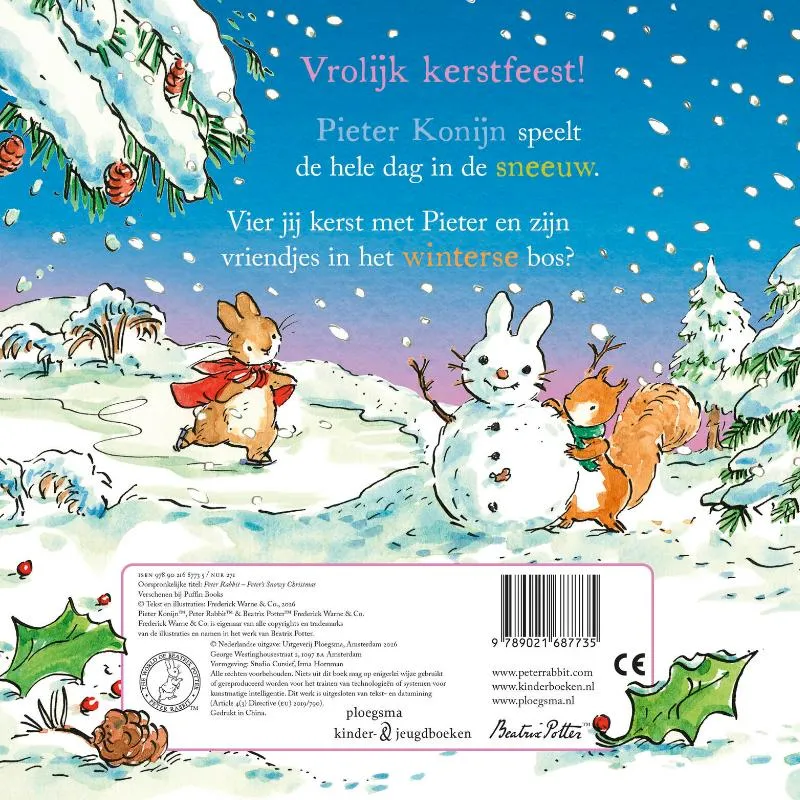 Pieters witte kerst | 9789021687735 Pieters witte kerst - Afbeelding 2