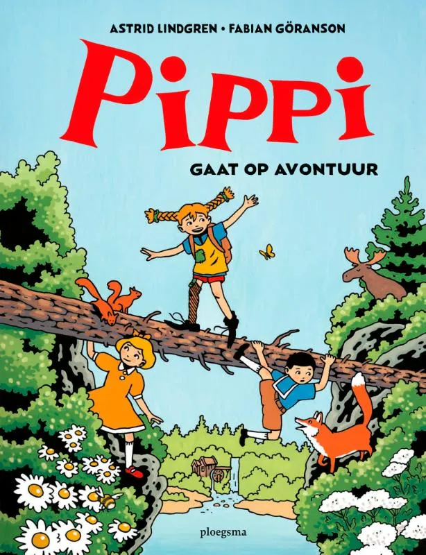 Pippi gaat op avontuur | 9789021688121 Pippi gaat op avontuur