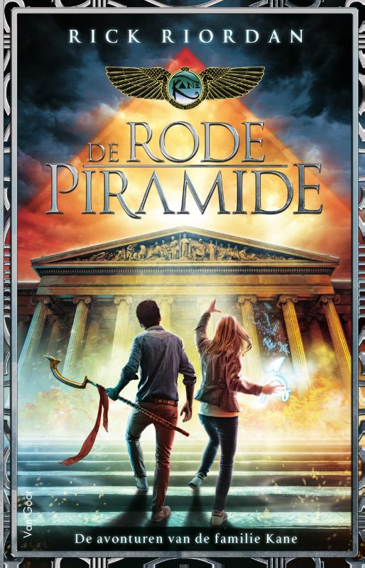 Boekentip: De rode piramide |