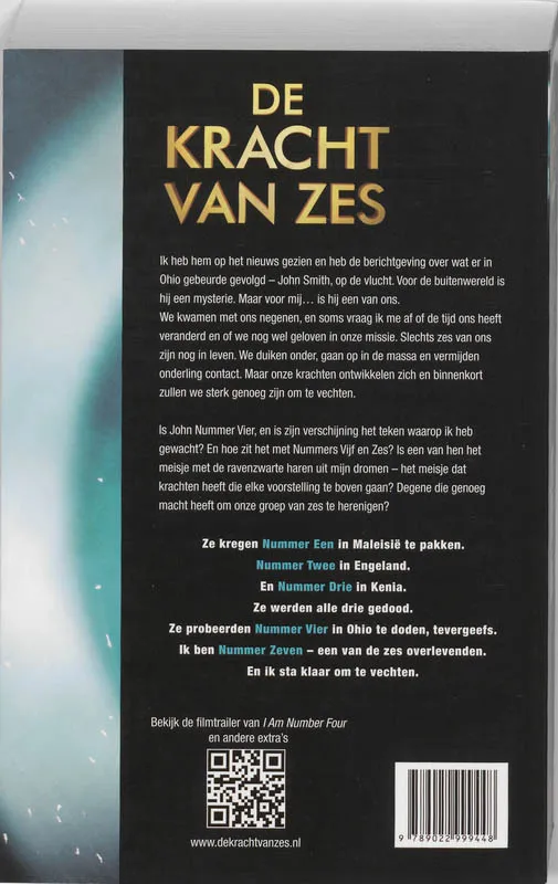 De kracht van Zes | 9789022999448 De kracht van Zes - Afbeelding 2