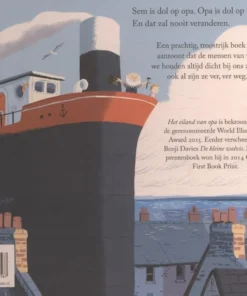 Alternative view of Het eiland van opa