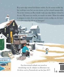 De kleine walvis in de winter | 9789024574841