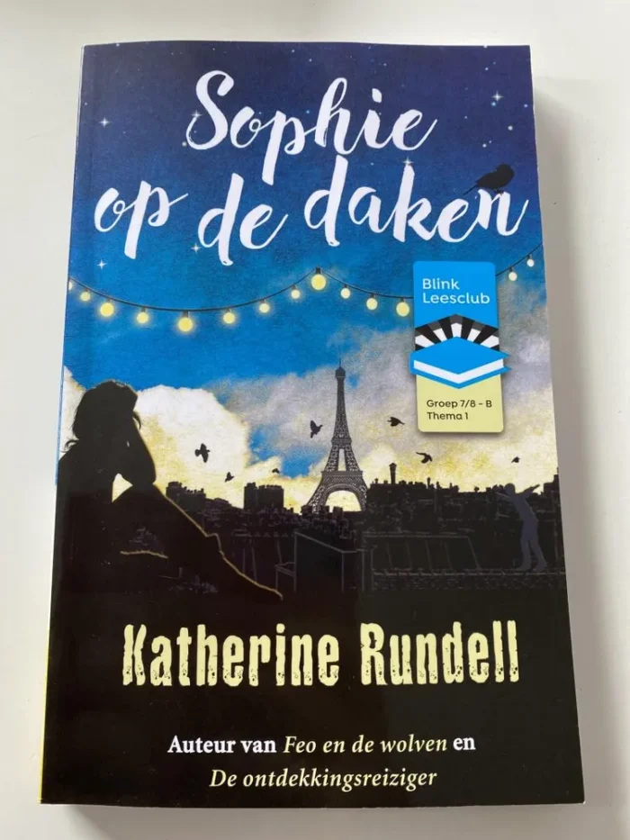 Sophie op de daken