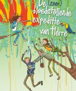 De (zeer) bloedstollende expeditie van Herre