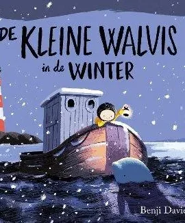 De kleine walvis in de winter | 9789024591824