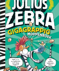 Gigagrappig moppenboek
