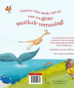 Het wilde dierenorkest | 9789024590872