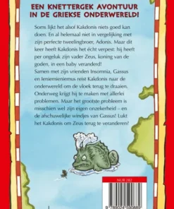 Gekke goden en de reis naar de onderwereld | 9789024590889