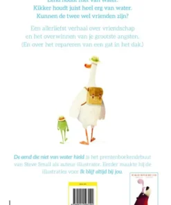 Alternative view of De eend die niet van water hield