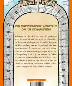 Gekke goden en de Olympische Spelen | 9789024594955