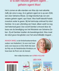 Alternative view of Geheim agent Max