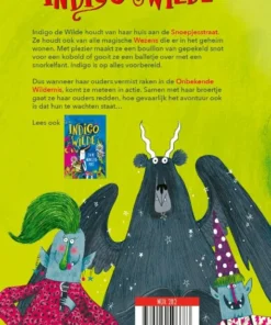 Alternative view of Indigo de Wilde en de onbekende wildernis