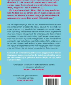 Alternative view of De jongen die van de klif sprong en zacht terechtkwam