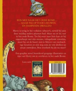 Alternative view of Een gladiator heeft mijn lunchbox gestolen