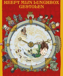 Een gladiator heeft mijn lunchbox gestolen