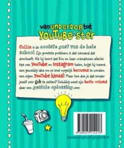 Collins geheime channel - van YouTube-ster tot influencer | 9789025114213 Collins geheime channel - van YouTube-ster tot influencer | 9789025114213