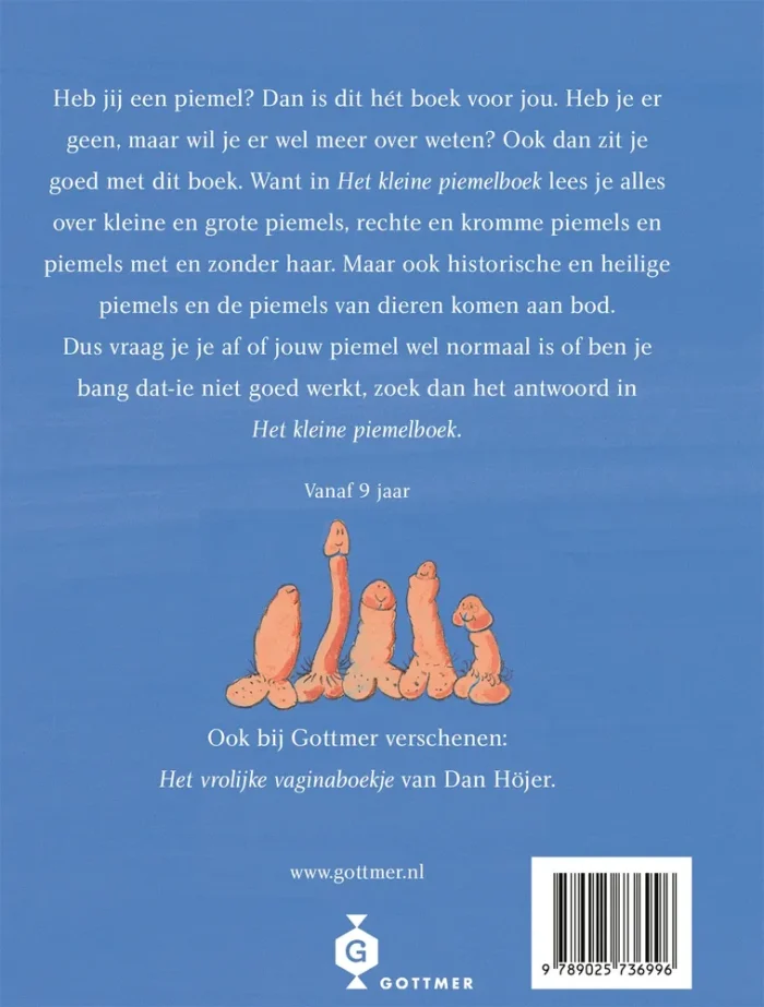 Het kleine piemelboek - Afbeelding 2