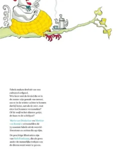 Boven in een groene linde zat een moddervette haan | 9789025743635