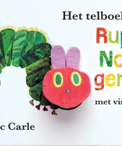 Het telboekje van Rupsje Nooitgenoeg