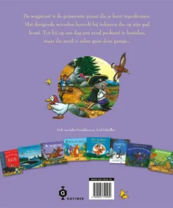 Alternative view of De wegpiraat