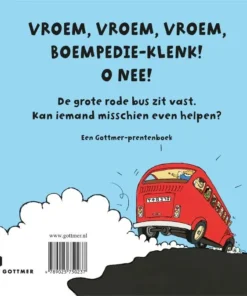 Alternative view of De grote rode bus