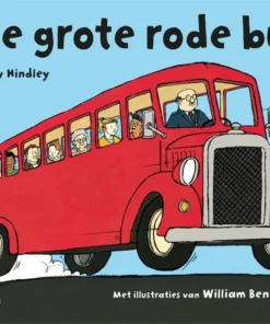 De grote rode bus