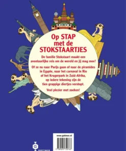 Waar is het stokstaartje? | 9789025750763