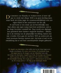 Alternative view of De magiër van Macindaw