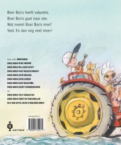 Alternative view of Boer Boris gaat naar zee