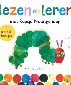 Alternative view of Lezen en leren met Rupsje Nooitgenoeg