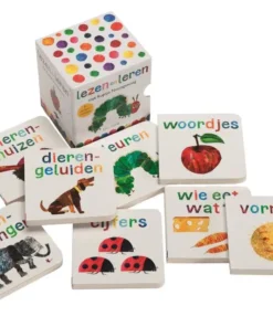 Lezen en leren met Rupsje Nooitgenoeg