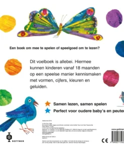 Rupsje Nooitgenoeg voelboek | 9789025754624