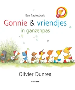 Gonnie & vriendjes in ganzenpas