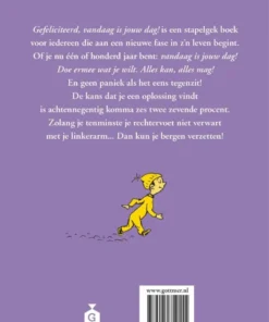 Gefeliciteerd, vandaag is jouw dag! | 9789025759155