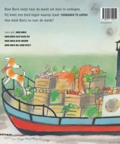 Alternative view of Boer Boris gaat naar de markt